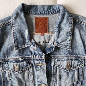 Lucky Brand Light Blue Jean Jacket